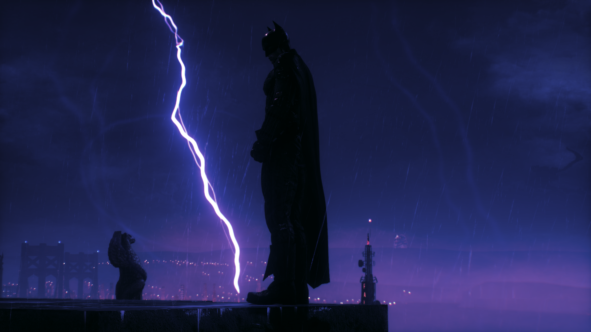 Batman V Thunder By Siwo