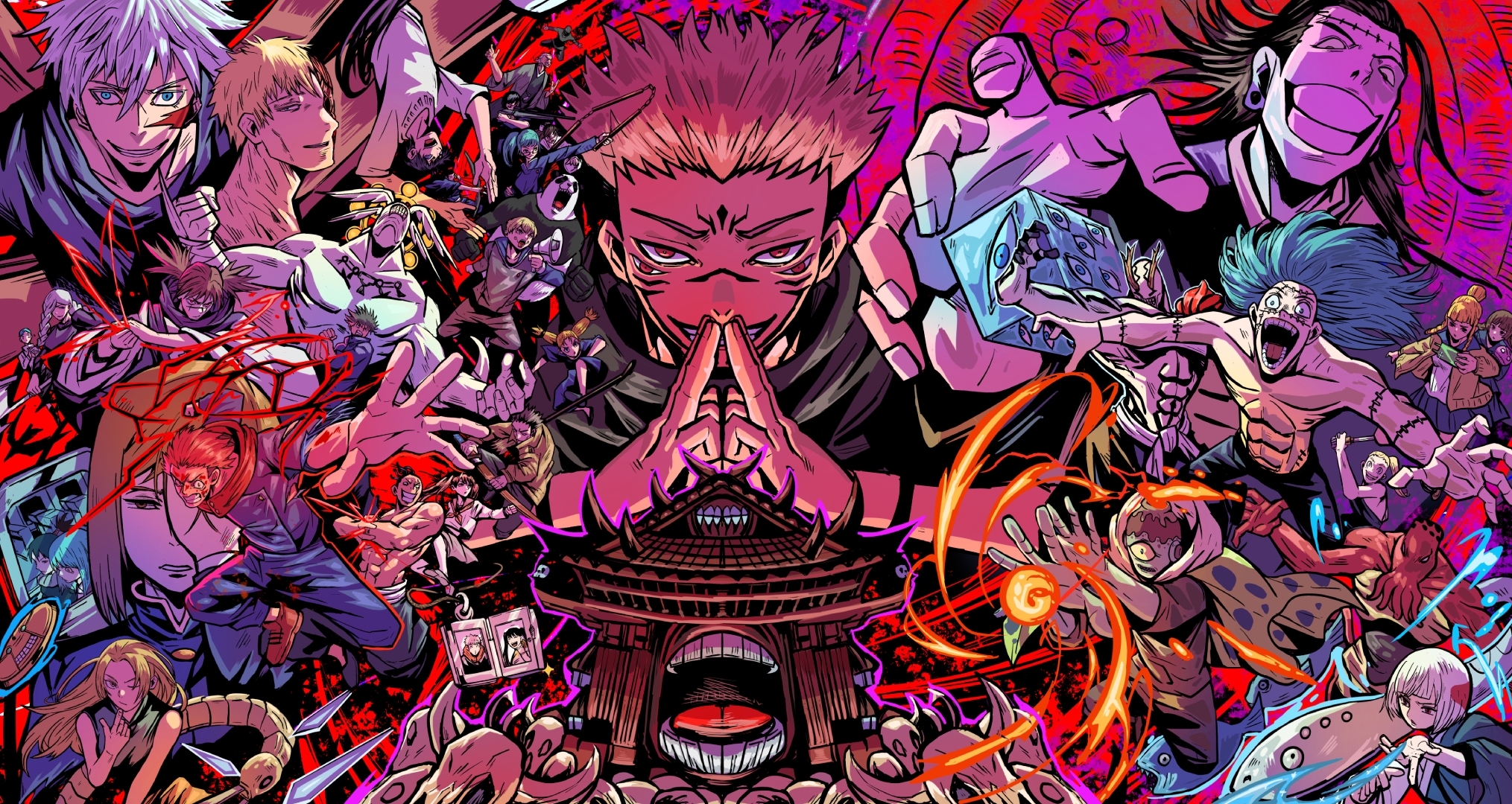 Download Jujutsu Kaisen HD Wallpaper