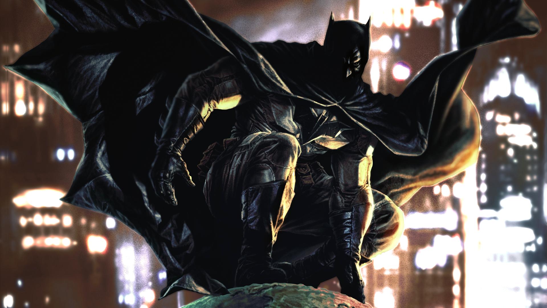 Download Batman Lee Bermejo HD Wallpaper