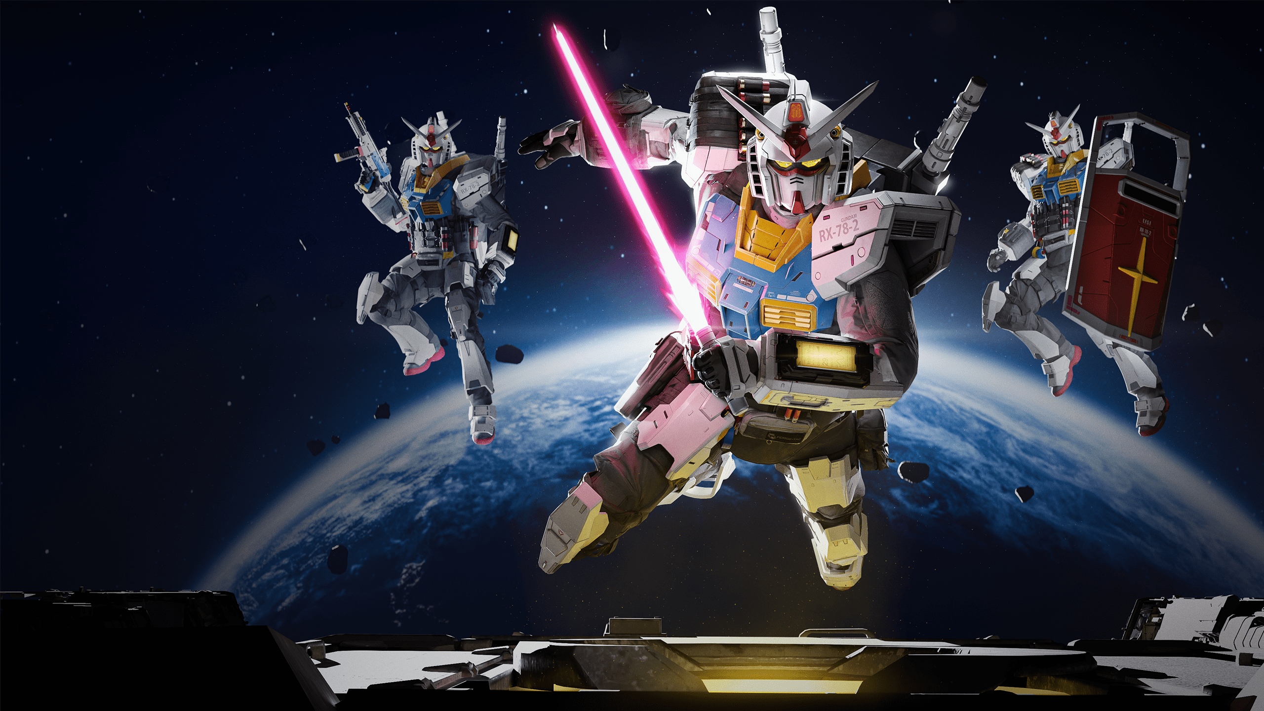 Gundam Galactic Warriors HD Wallpaper