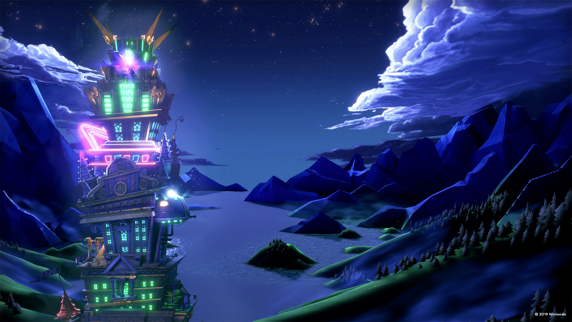 Download Luigi's Mansion 3 HD Wallpaper