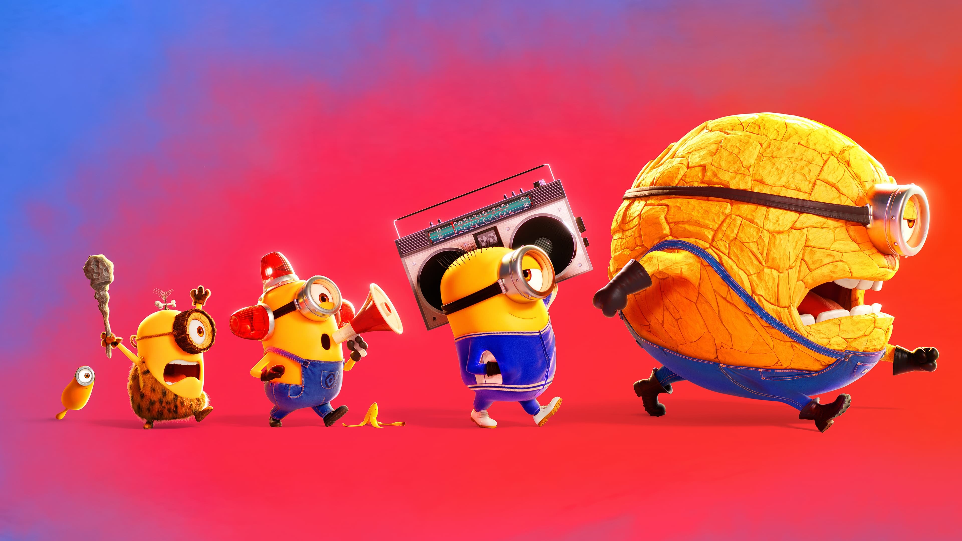 Cute Minions Wallpaper 4k