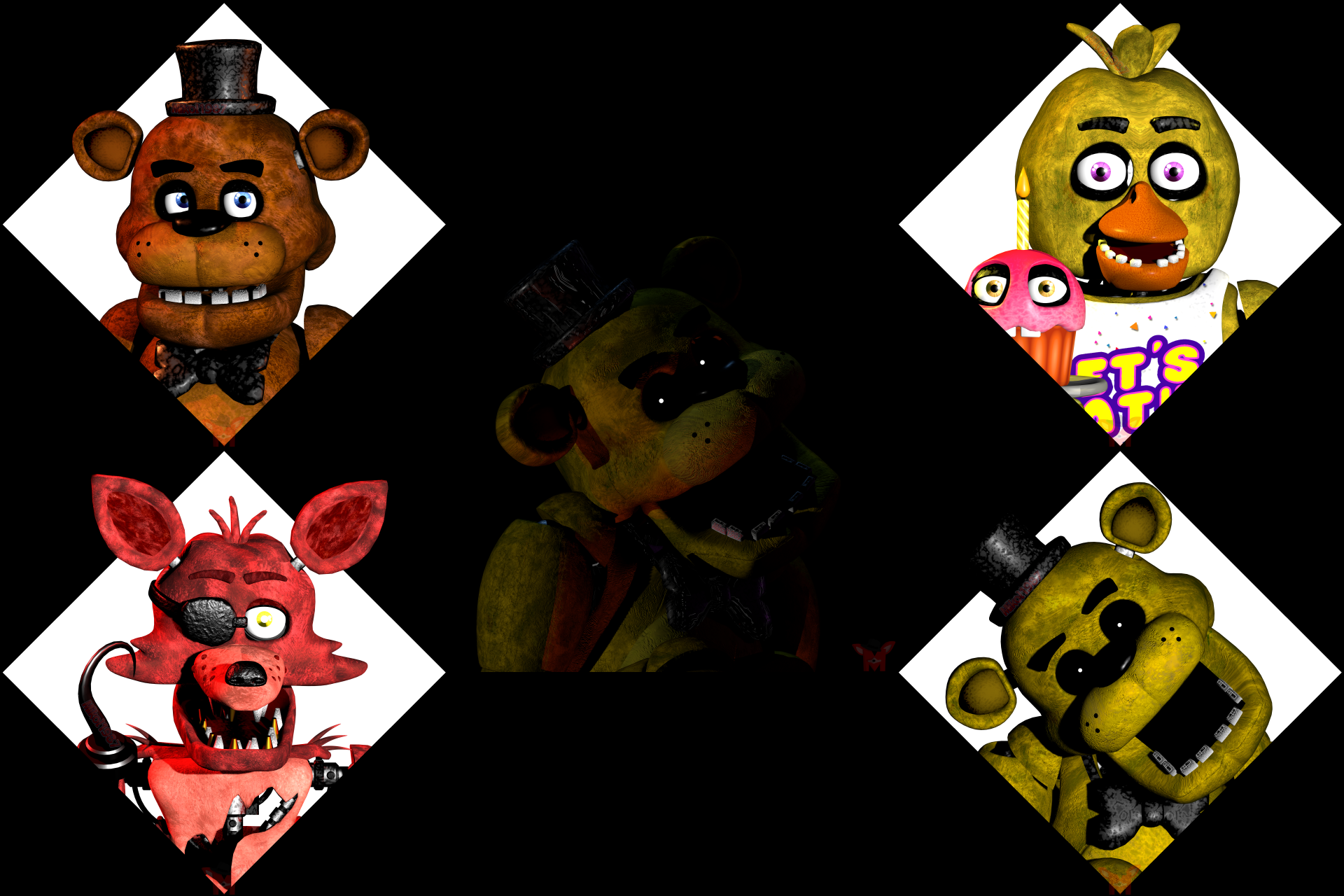 [10+] Freddy (Five Nights At Freddy's) 8k Wallpapers