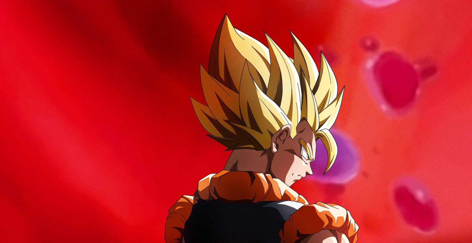 Download Dragon Ball Z Gogeta (Dragon Ball) HD Wallpaper