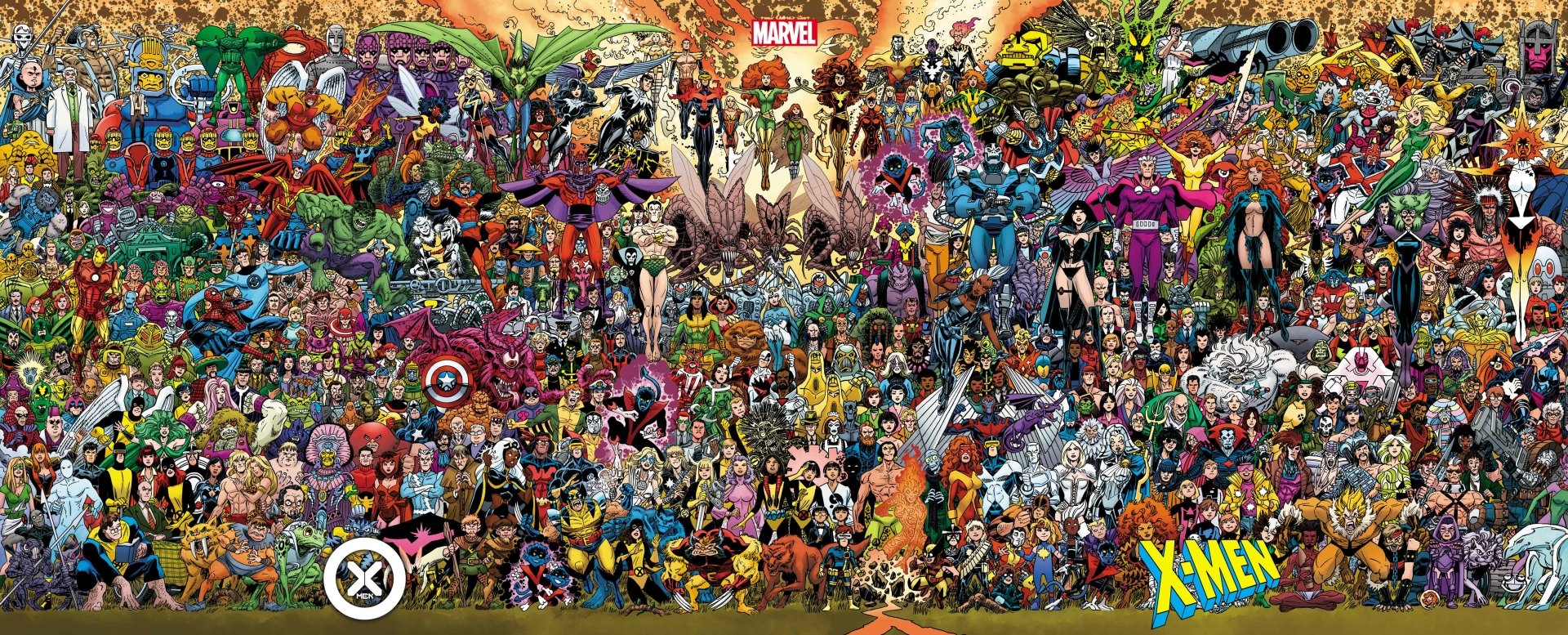 Download X-Men HD Wallpaper