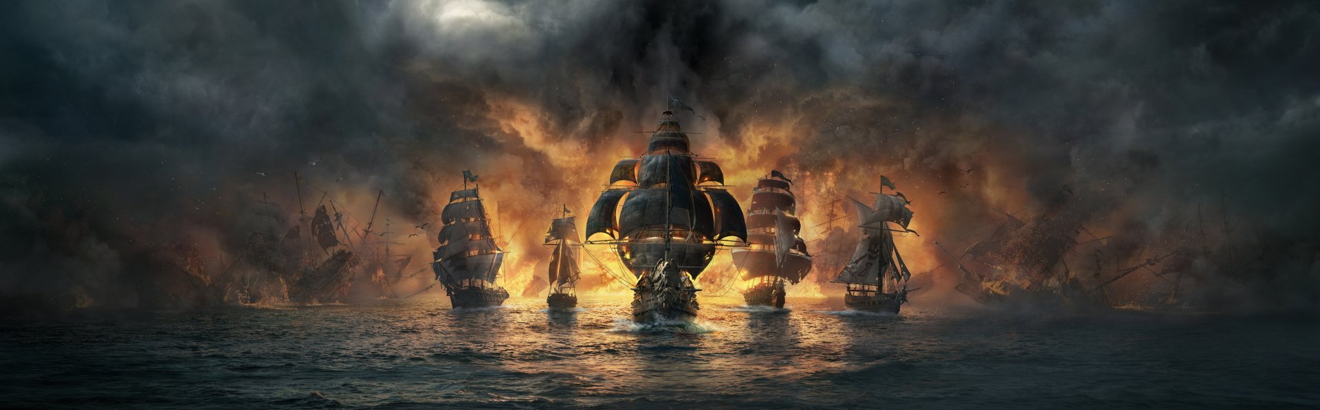 Download Pirate Navy Sea 8k Ultra Hd Wallpaper