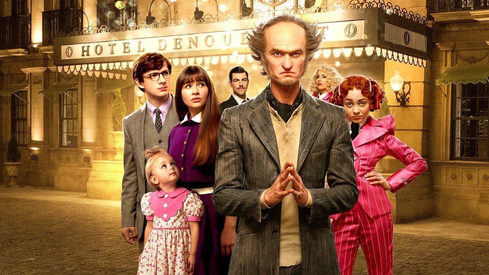 Download A Series Of Unfortunate Events HD Wallpaper