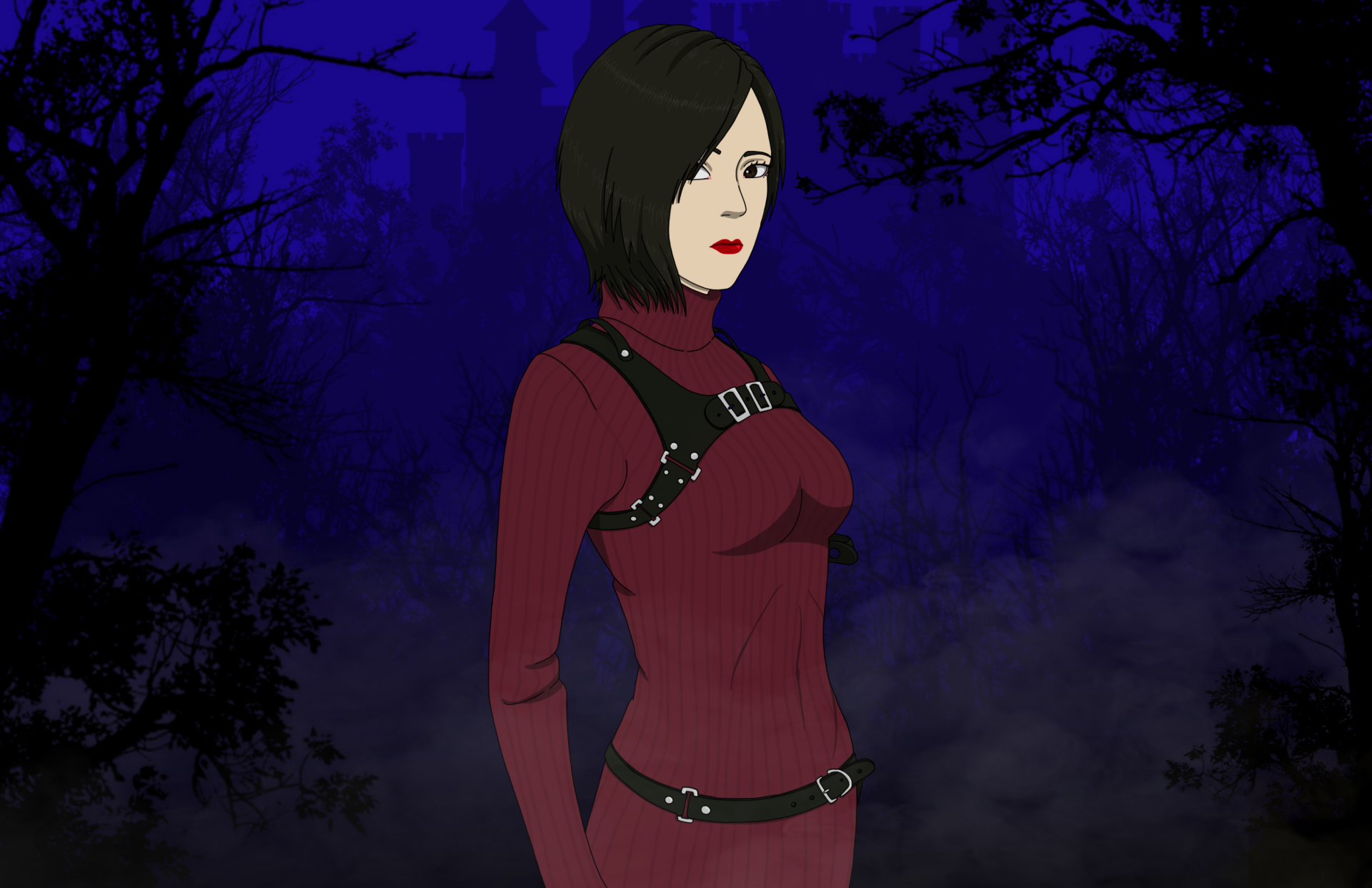 Download Resident Evil 4 (2023) Capcom HD Wallpaper