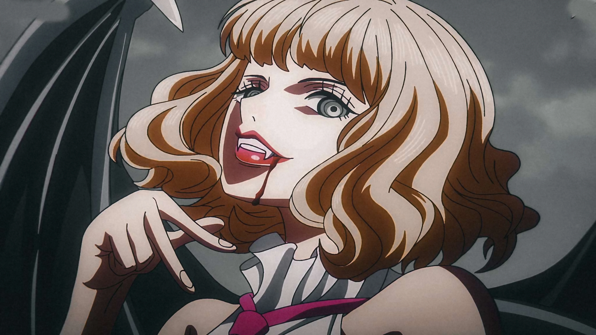 Download Anime One Piece Vampire Stussy (One Piece) 4k Ultra HD Wallpaper