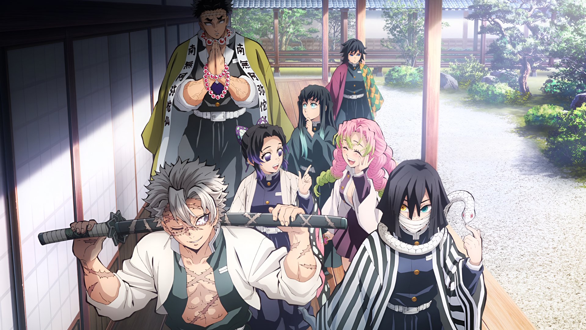 Demon Slayer: Hashira Gathering - 4K Ultra HD Wallpaper