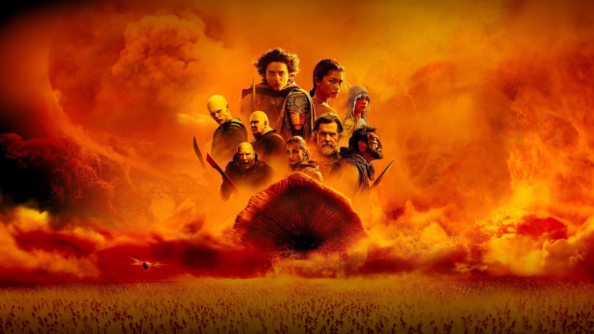Download Dune: Part Two 4k Ultra HD Wallpaper