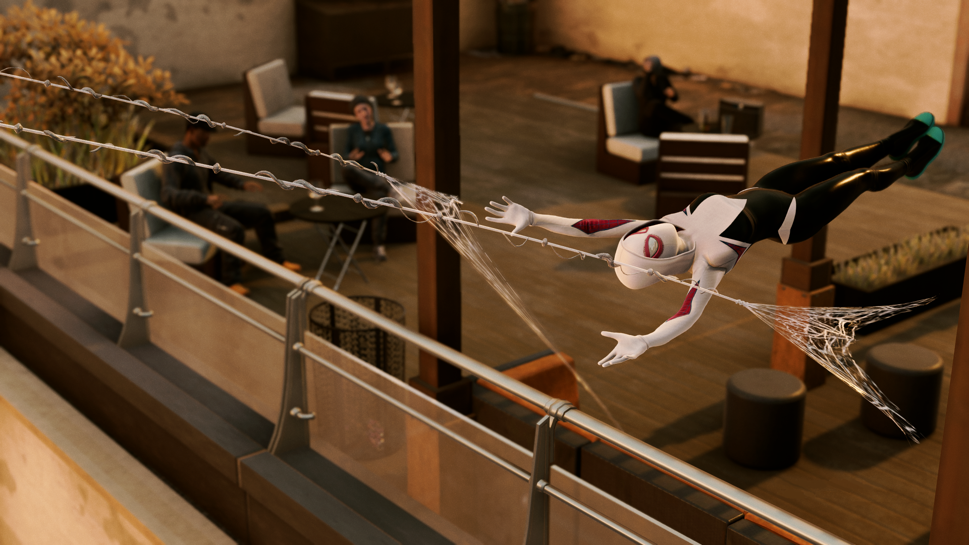 Spider Gwen by Siwo
