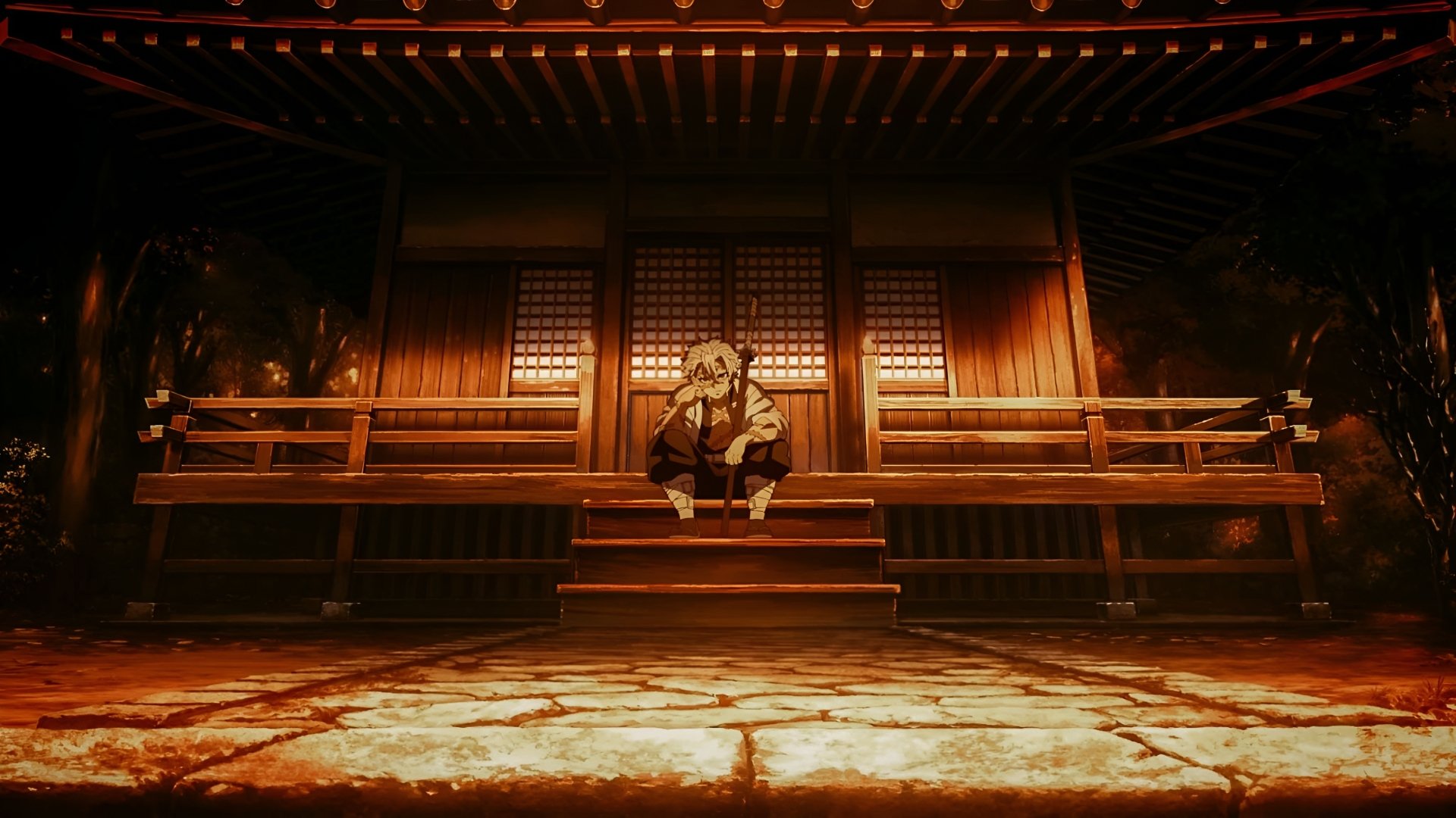 Download Anime Demon Slayer: Kimetsu No Yaiba Sanemi Shinazugawa 4k Ultra HD Wallpaper