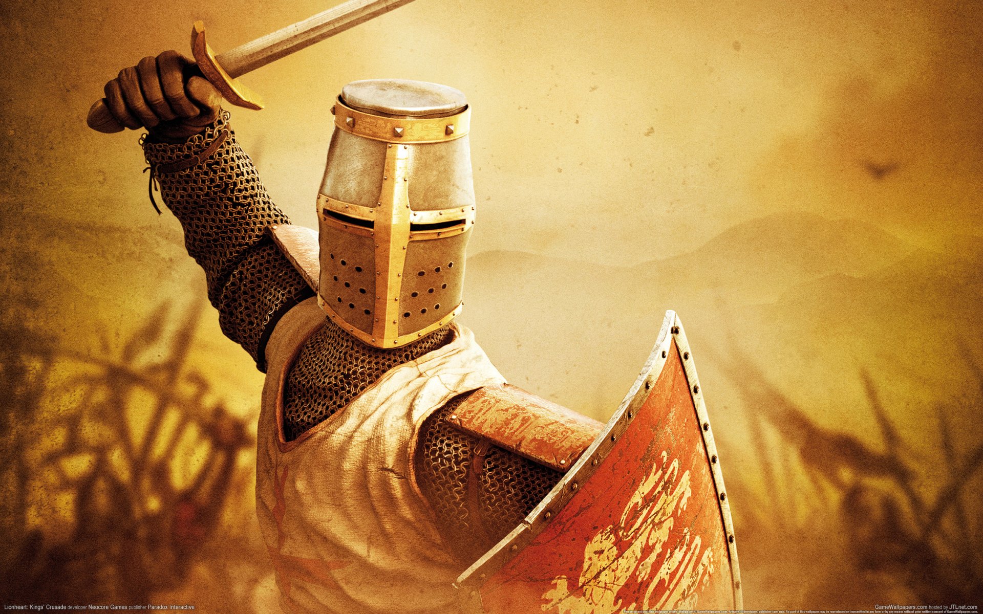 Download Video Game The Kings' Crusade HD Wallpaper