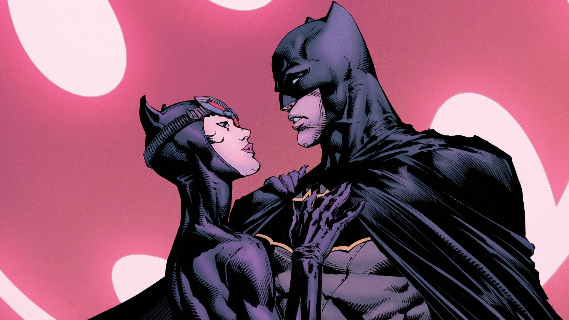 Download Batman Catwoman David Finch HD Wallpaper