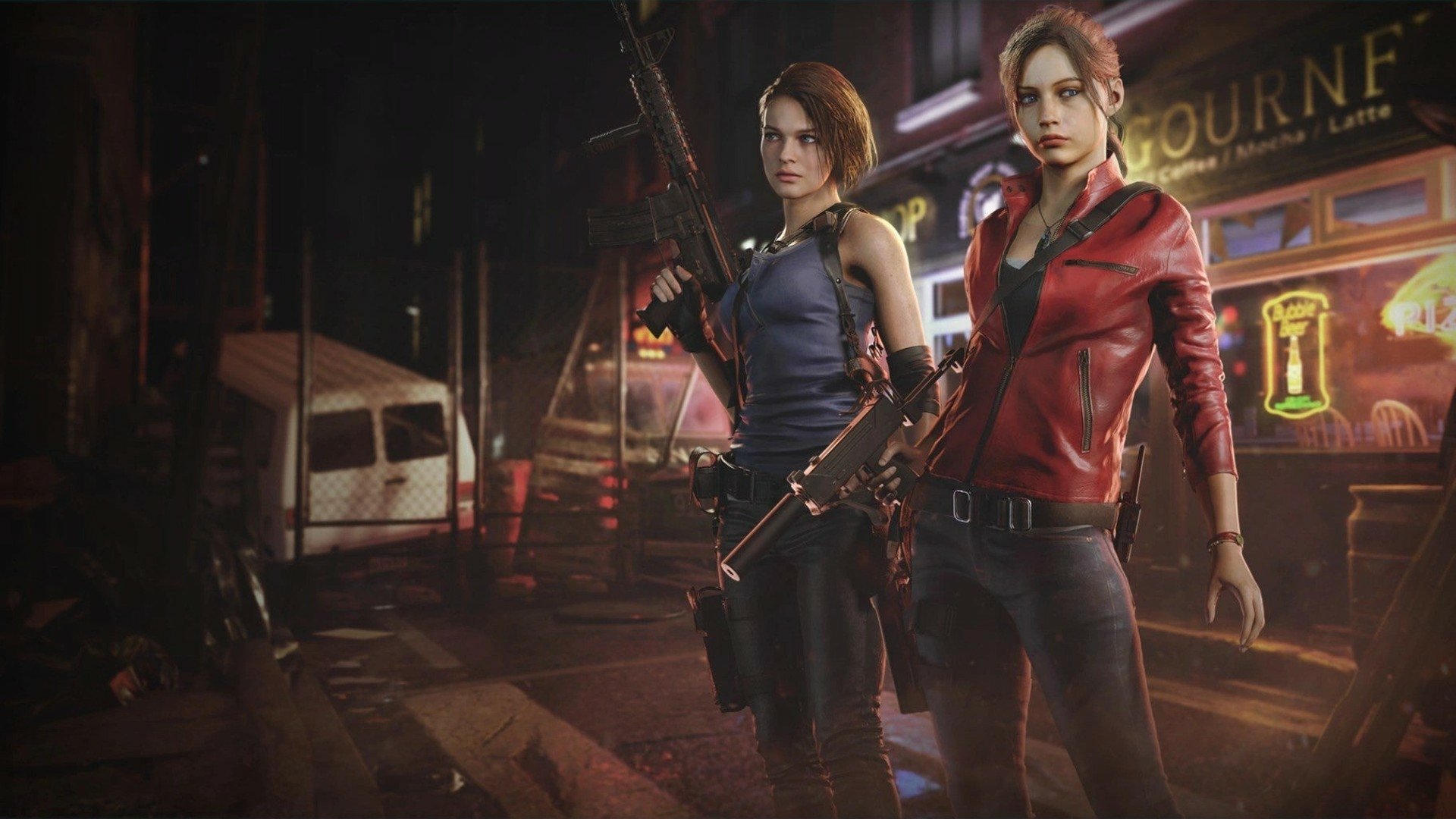 Download Jill Valentine Resident Evil Resident Evil 2 (2019) Resident Evil 3 Claire Redfield HD Wallpaper