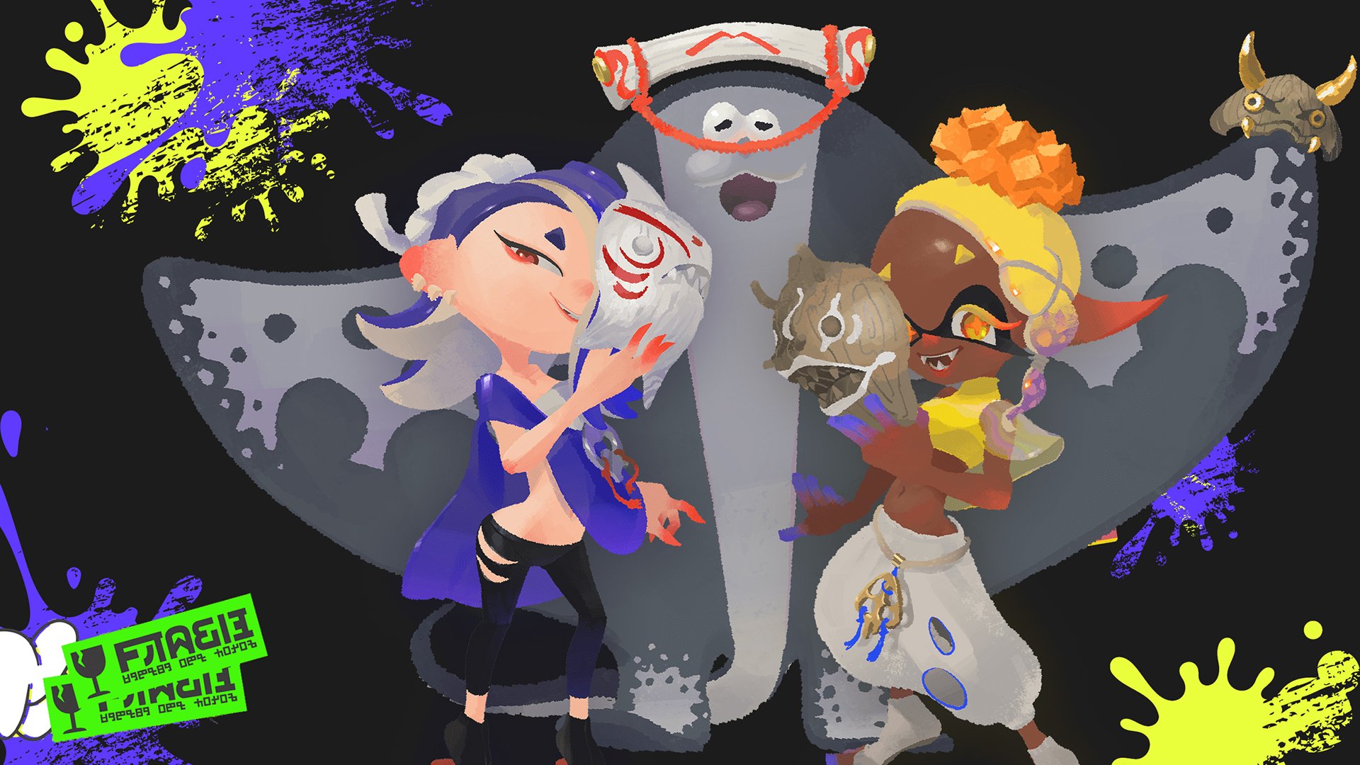 Download Splatoon 3 HD Wallpaper