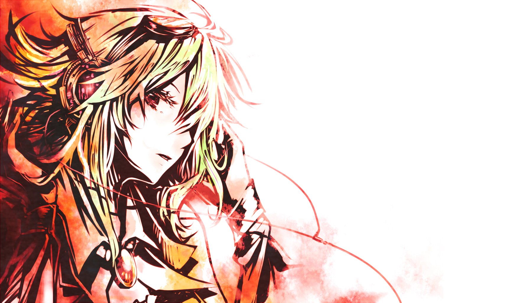 442 Gumi Vocaloid Hd Wallpapers Background Images Wallpaper Abyss