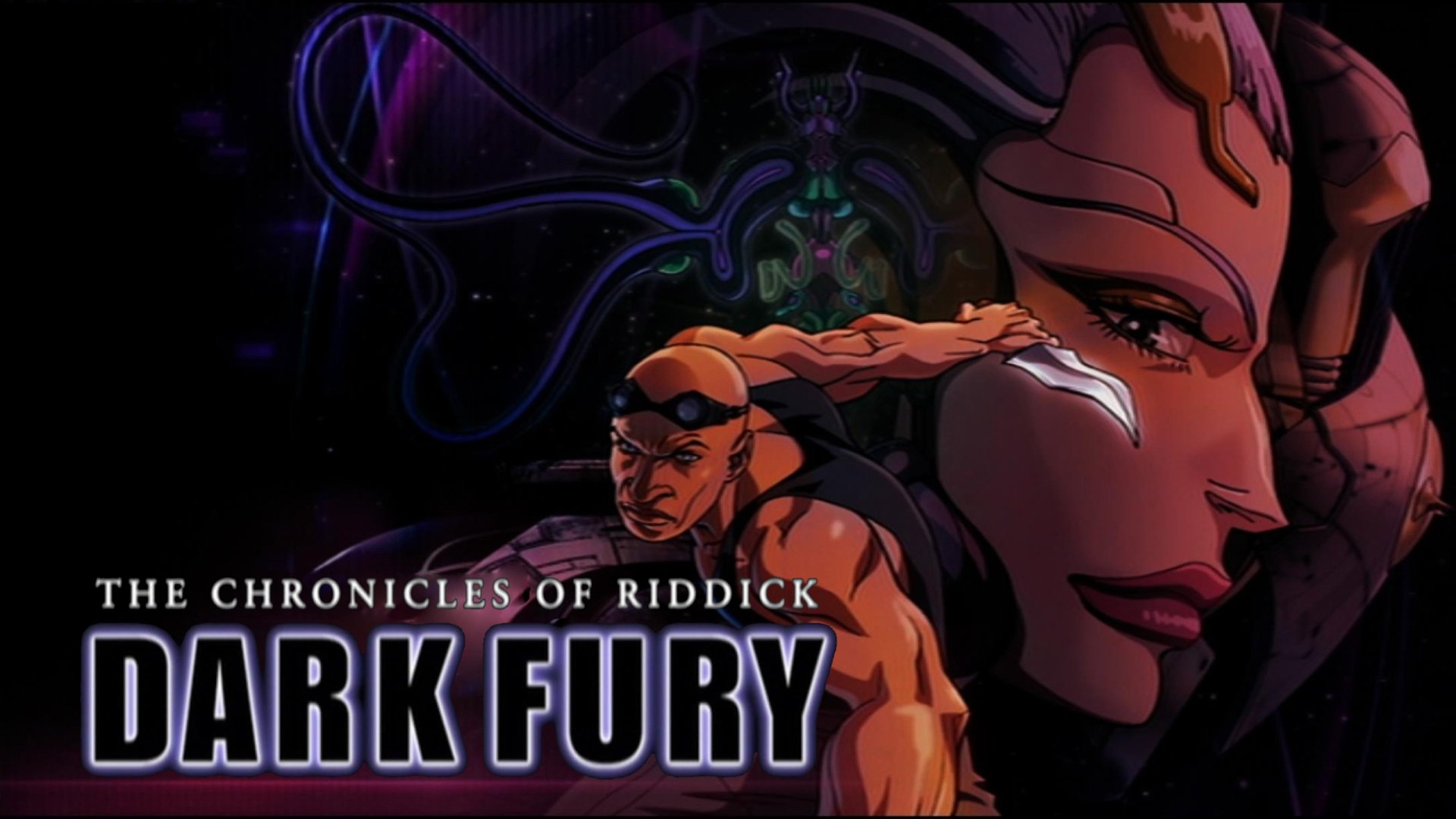 The Chronicles of Riddick Dark Fury by snipersquirrel