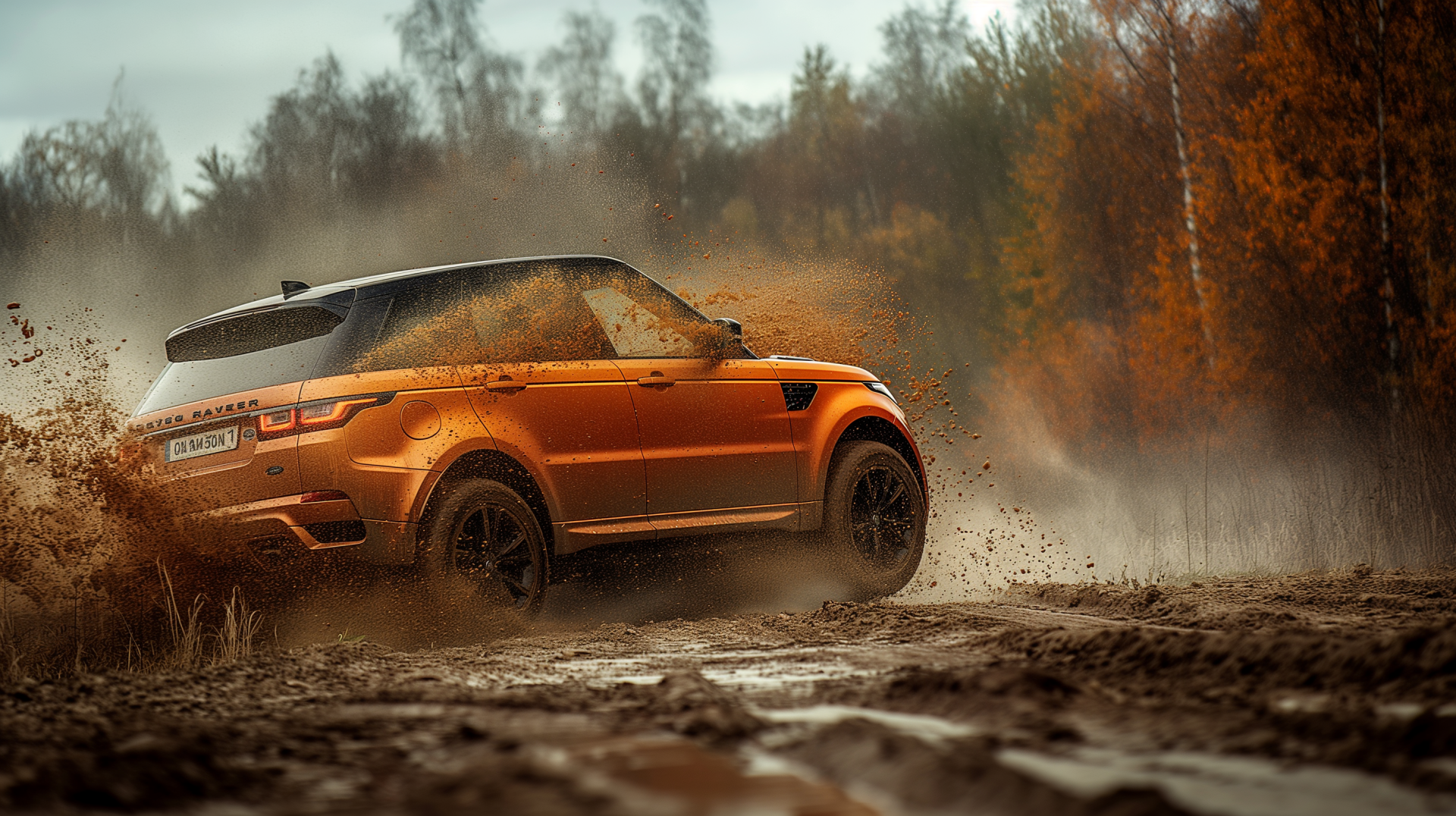 Download Range Rover Sport Range Rover HD Wallpaper by michaldunaj