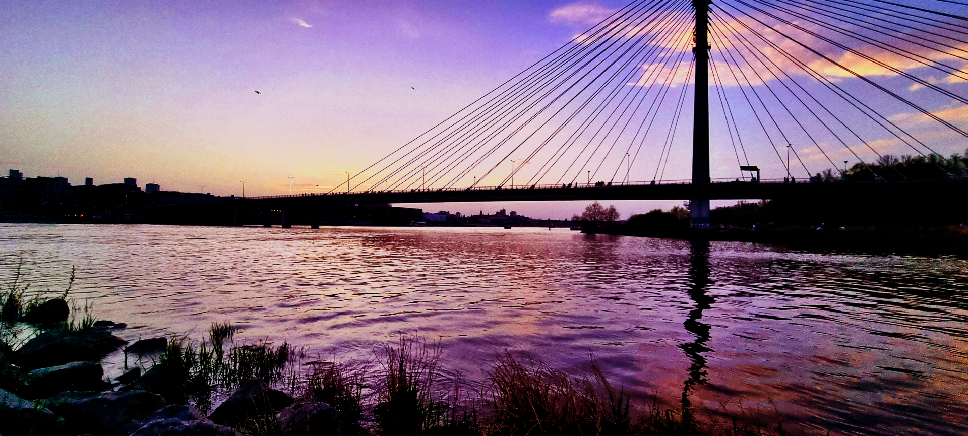 Wisła Warsaw Poland by sasyja