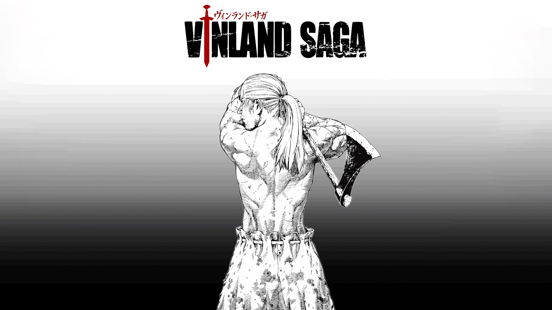 Vinland Saga Thorfinn 4K Ultra HD Wallpaper