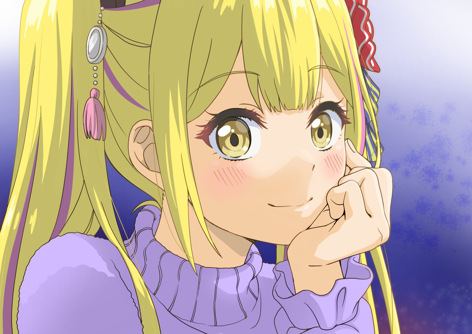 Download Anime A Salad Bowl Of Eccentrics Sara Da Odin 4k Ultra HD Wallpaper