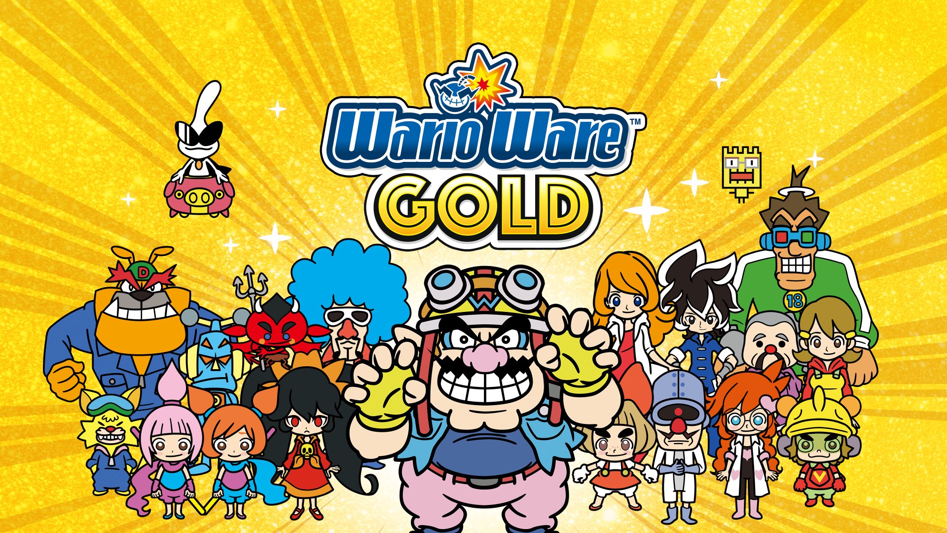 Download WarioWare Gold 4k Ultra HD Wallpaper