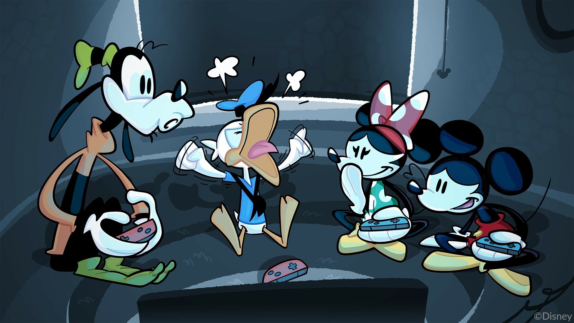 Download Disney Illusion Island HD Wallpaper