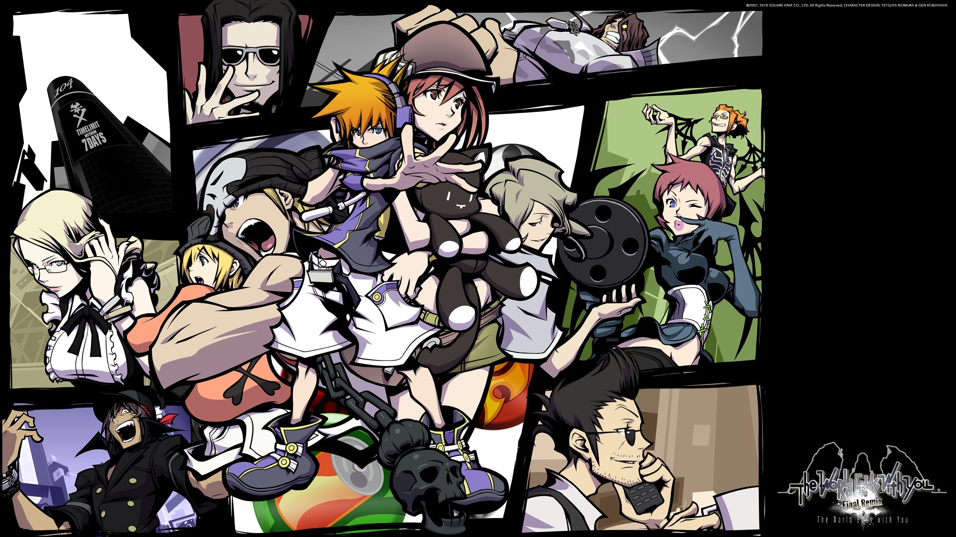 Download The World Ends With You 4k Ultra HD Wallpaper