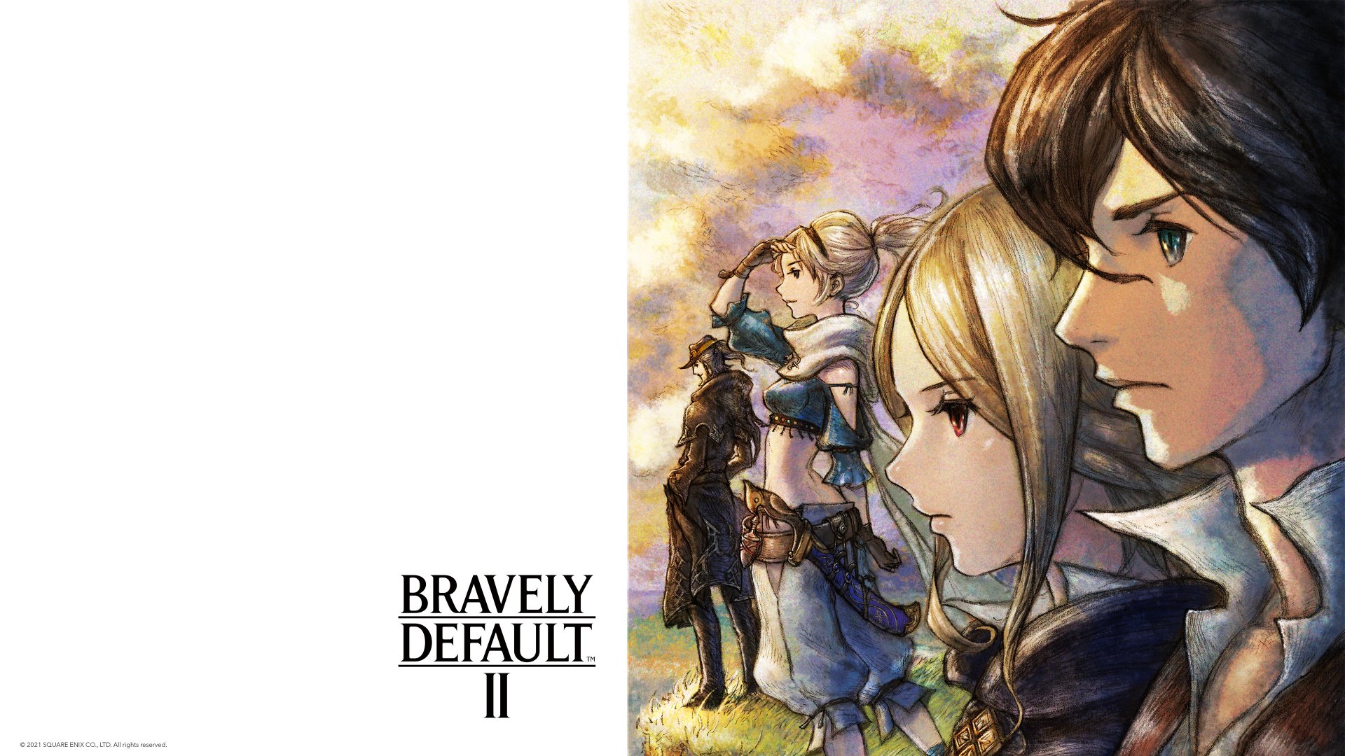 Download Bravely Default II 4k Ultra HD Wallpaper