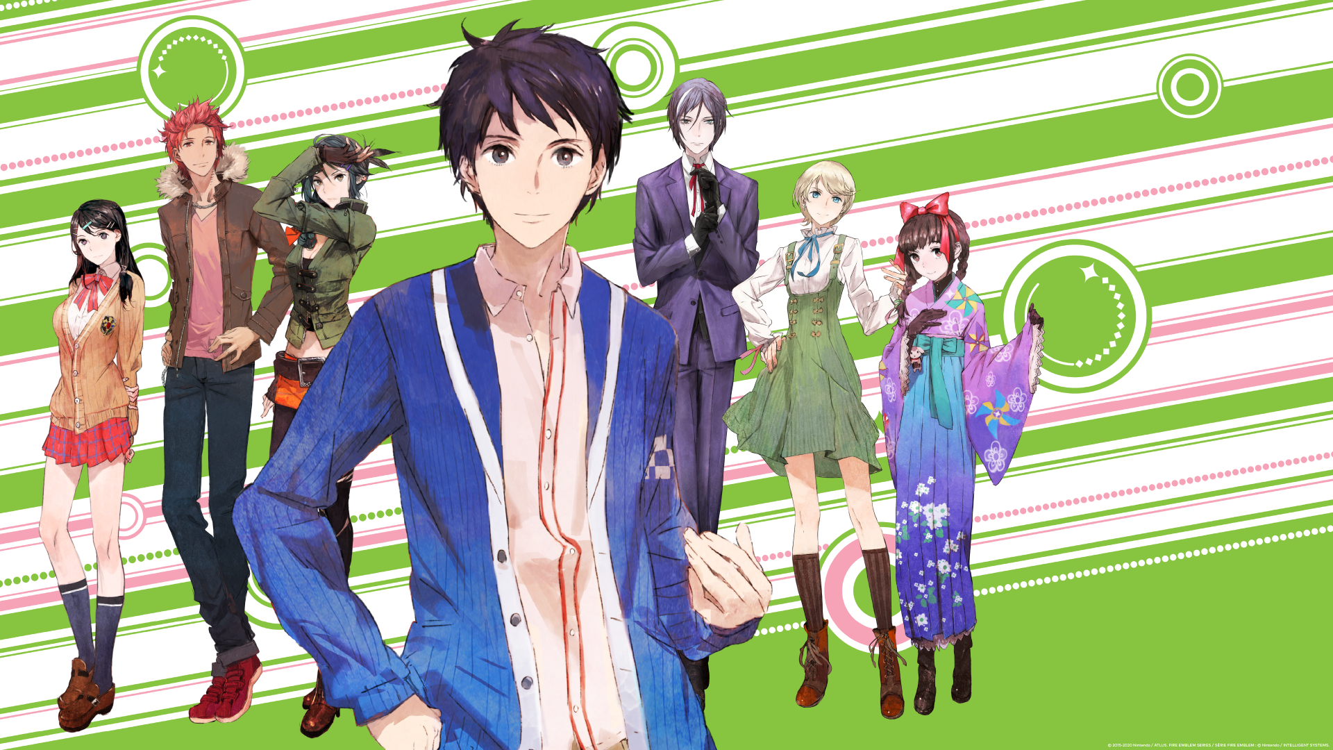 Download Tokyo Mirage Sessions #FE 4k Ultra HD Wallpaper