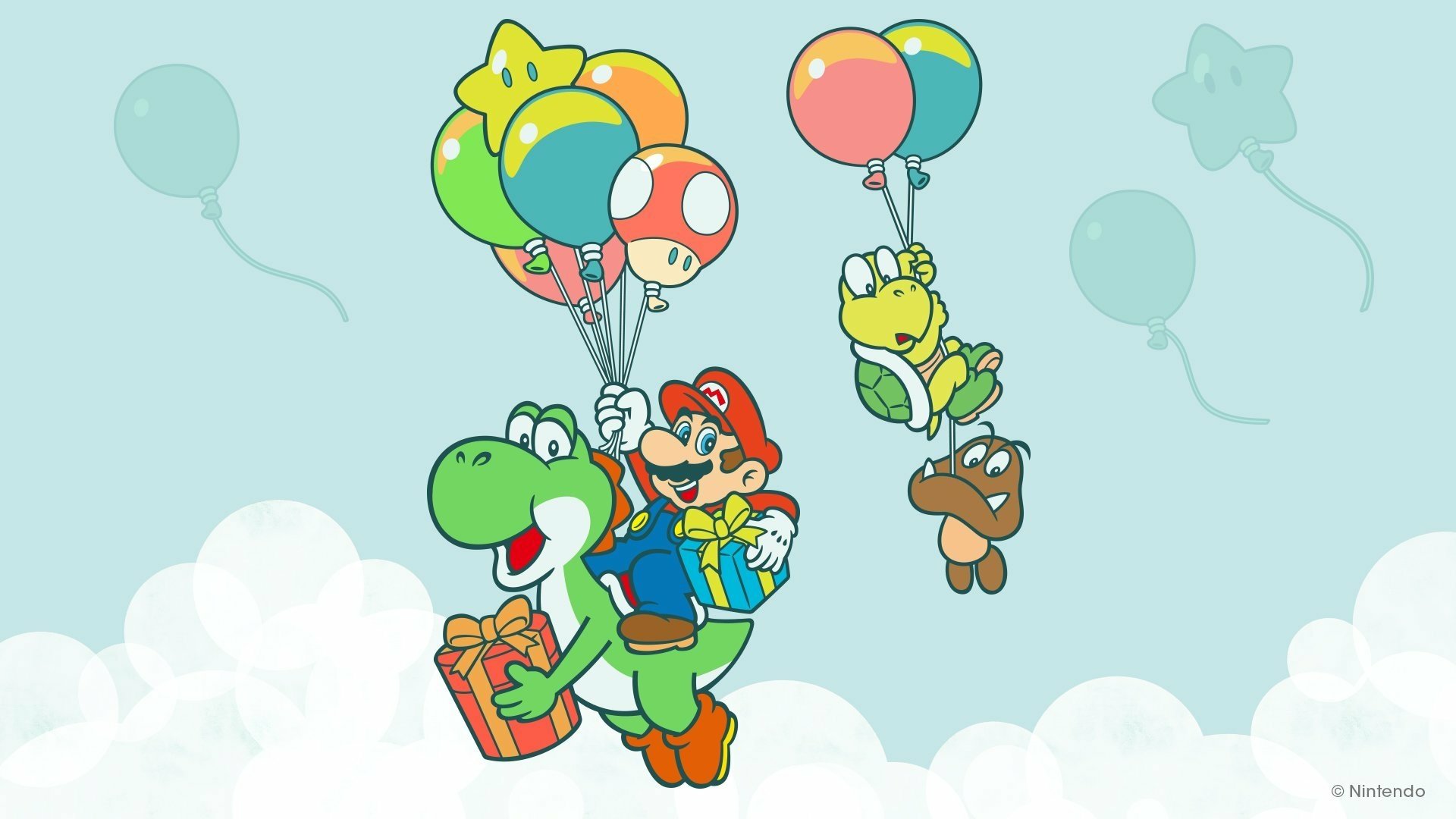 Download Super Mario HD Wallpaper