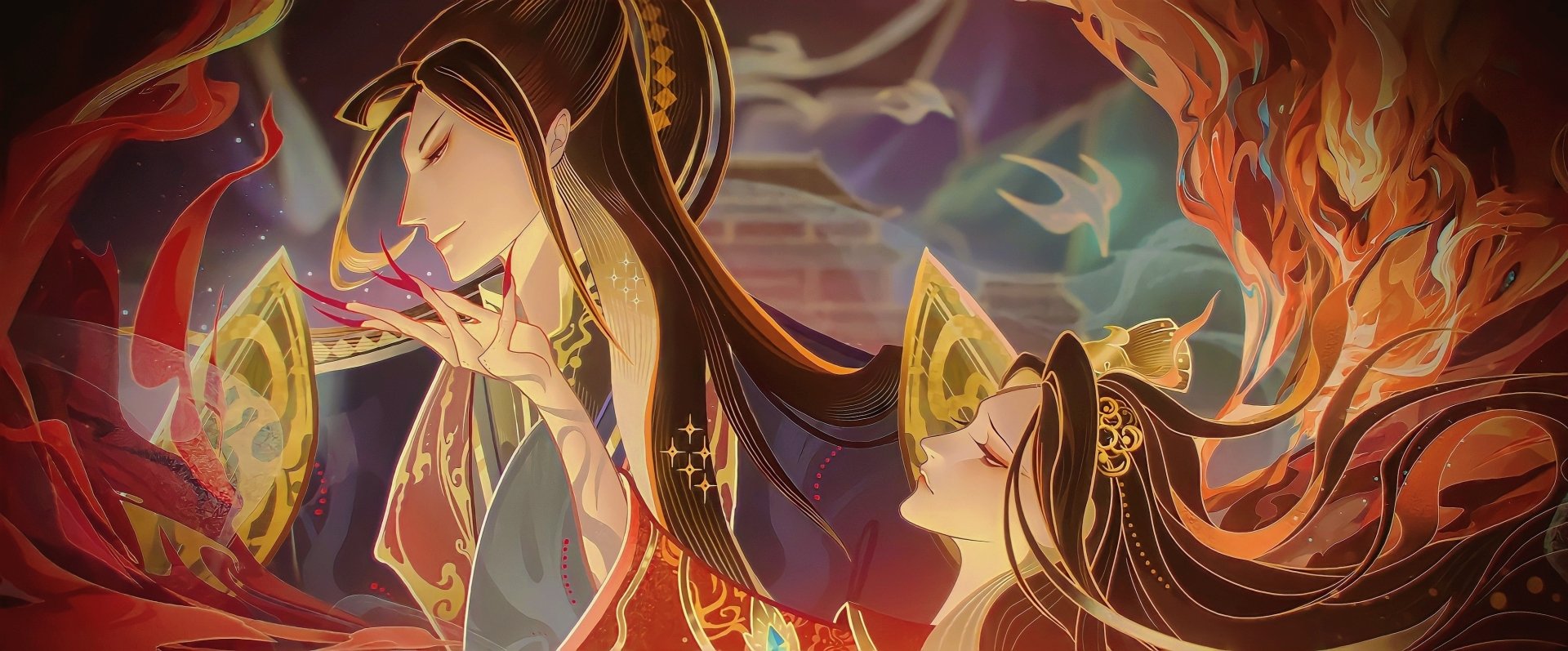 Download Heaven Official's Blessing Tian Guan Ci Fu HD Wallpaper