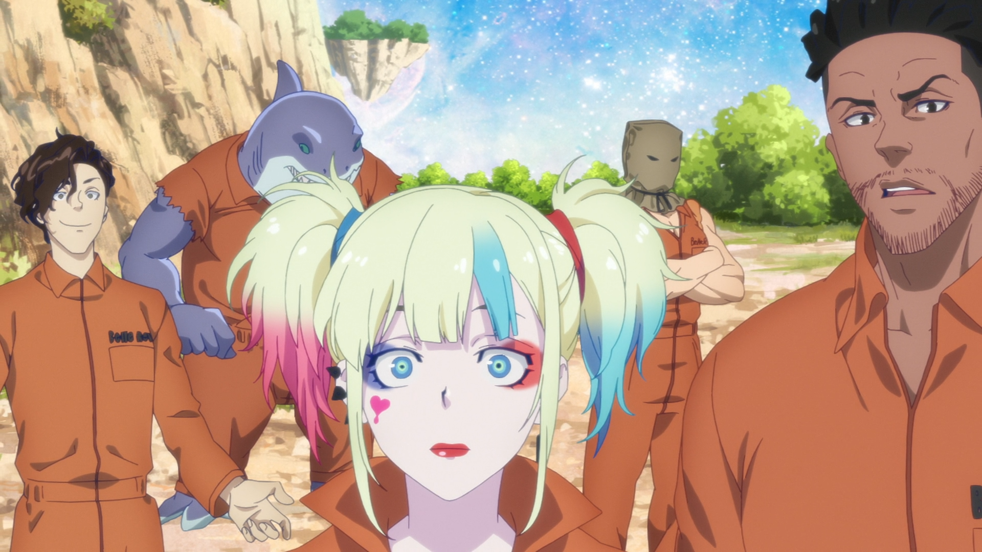 Download Anime Suicide Squad Isekai HD Wallpaper