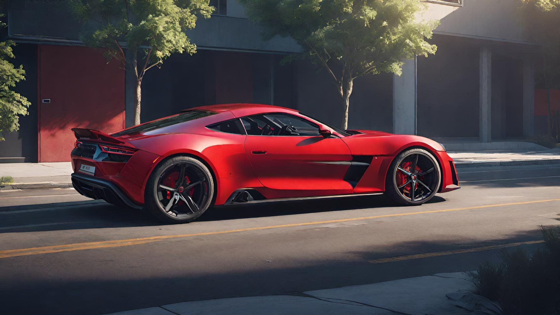 Sports racing car by JORSART