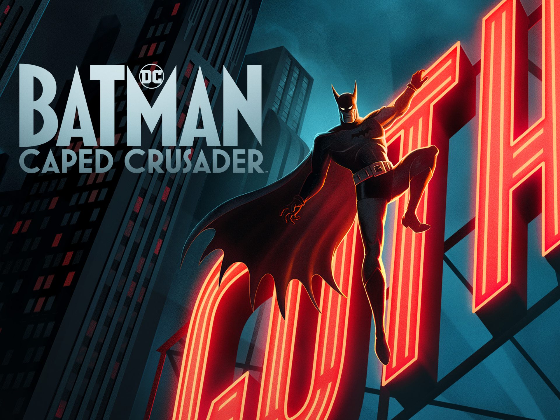 Download Batman: Caped Crusader HD Wallpaper