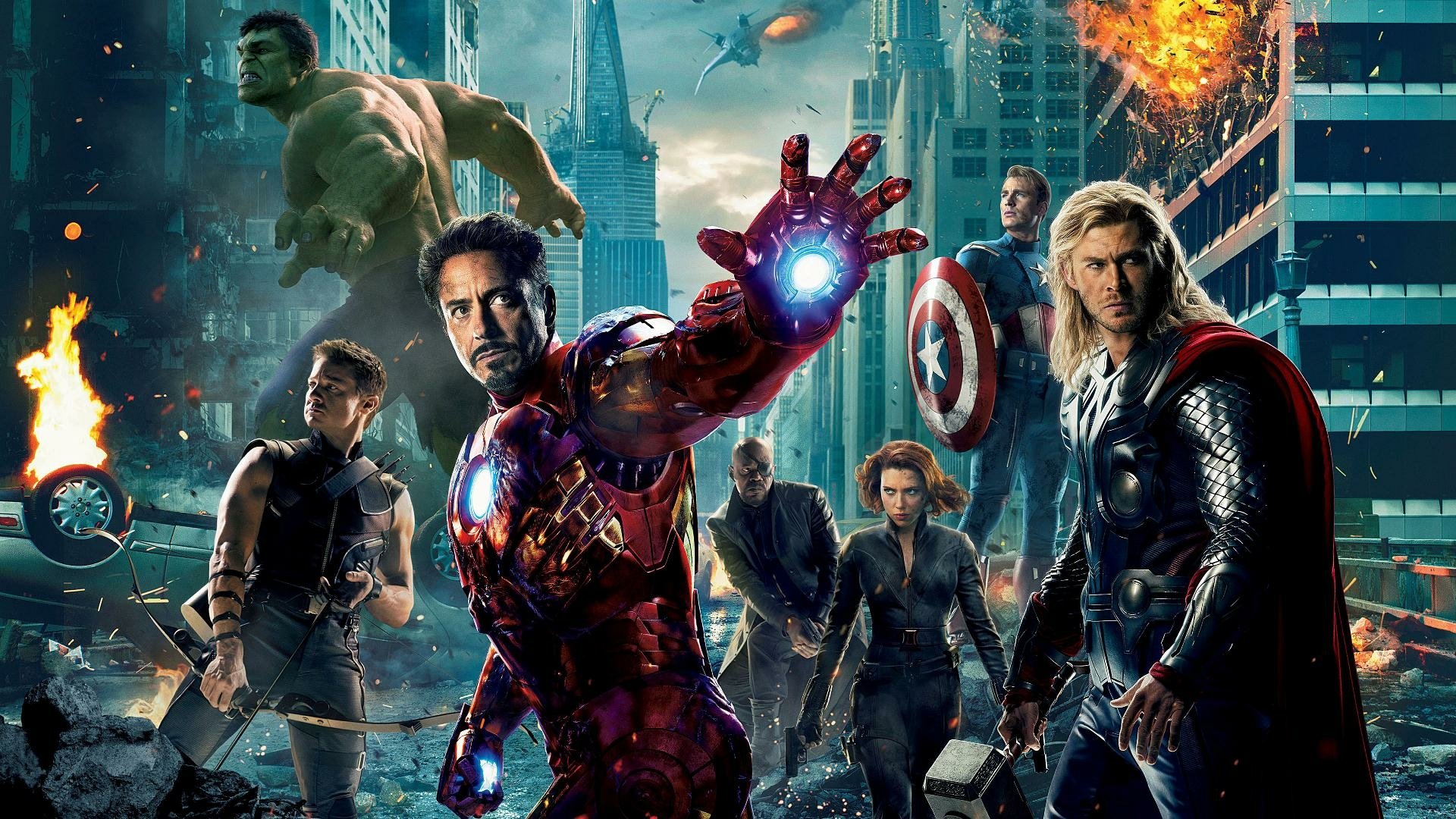Download Avengers Marvel Comics HD Wallpaper