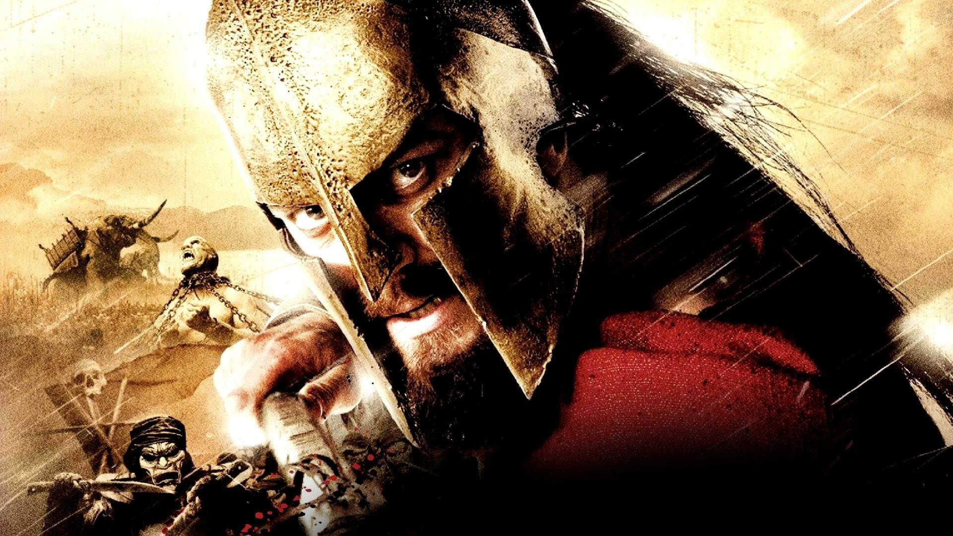 Download 300 Gerard Butler King Leonidas HD Wallpaper