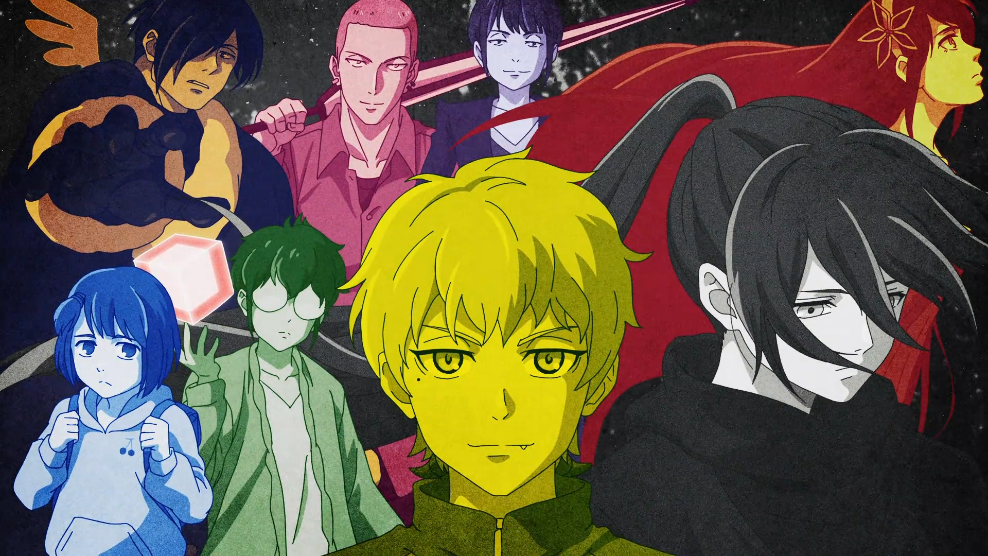 Download Anime Tower Of God HD Wallpaper