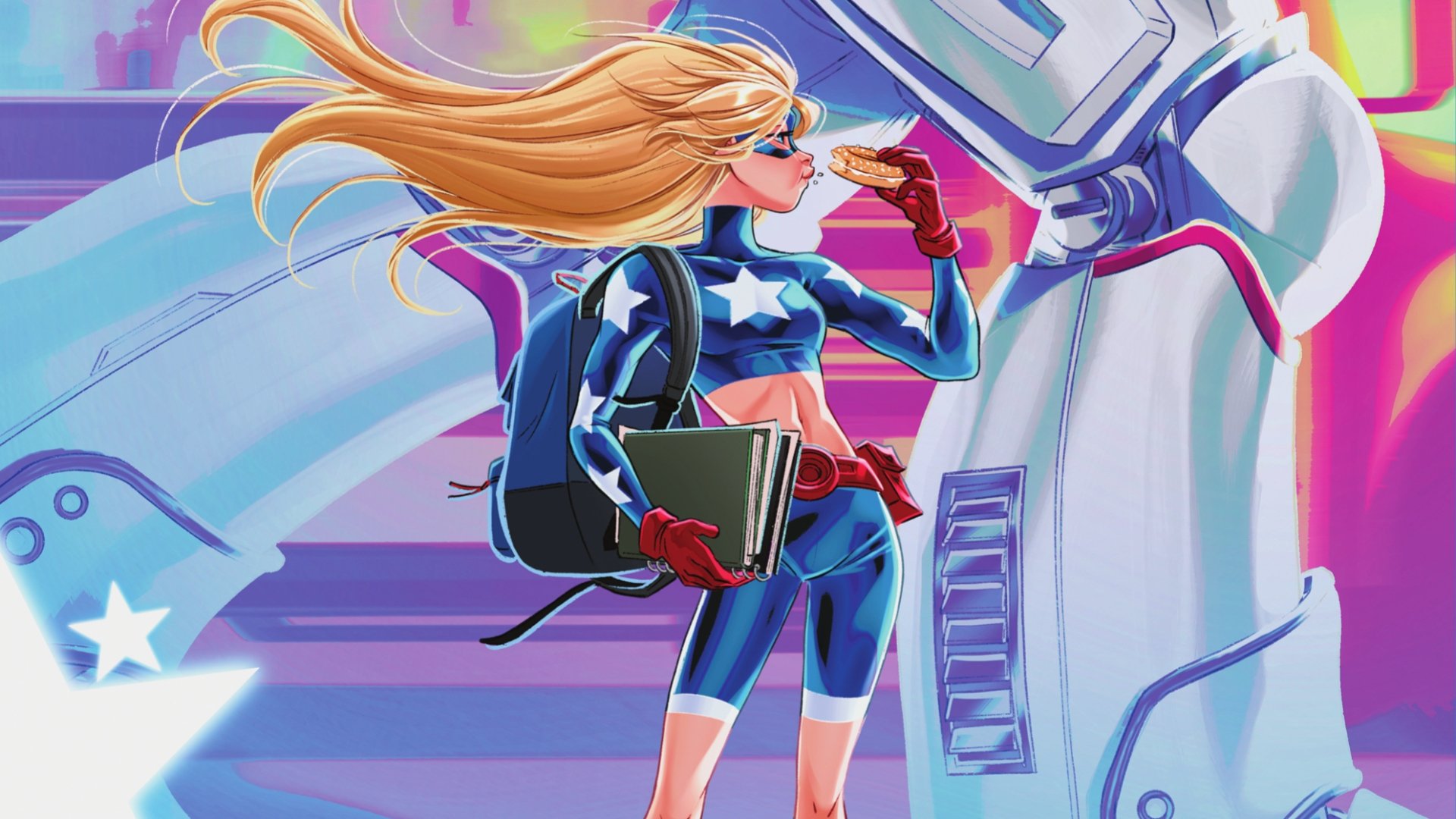 Download Stargirl: The Lost Children Stargirl (DC Comics) HD Wallpaper by Sweeney Boo