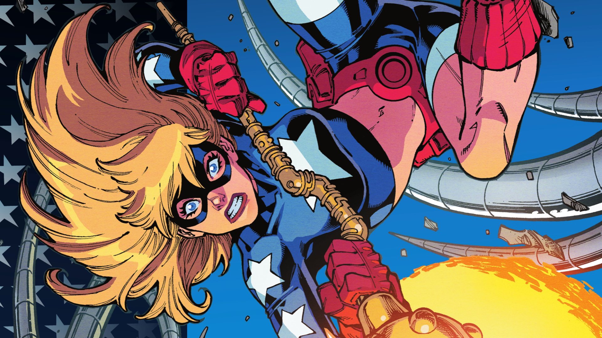 Download Stargirl: The Lost Children Stargirl (DC Comics) HD Wallpaper by Todd Nauck