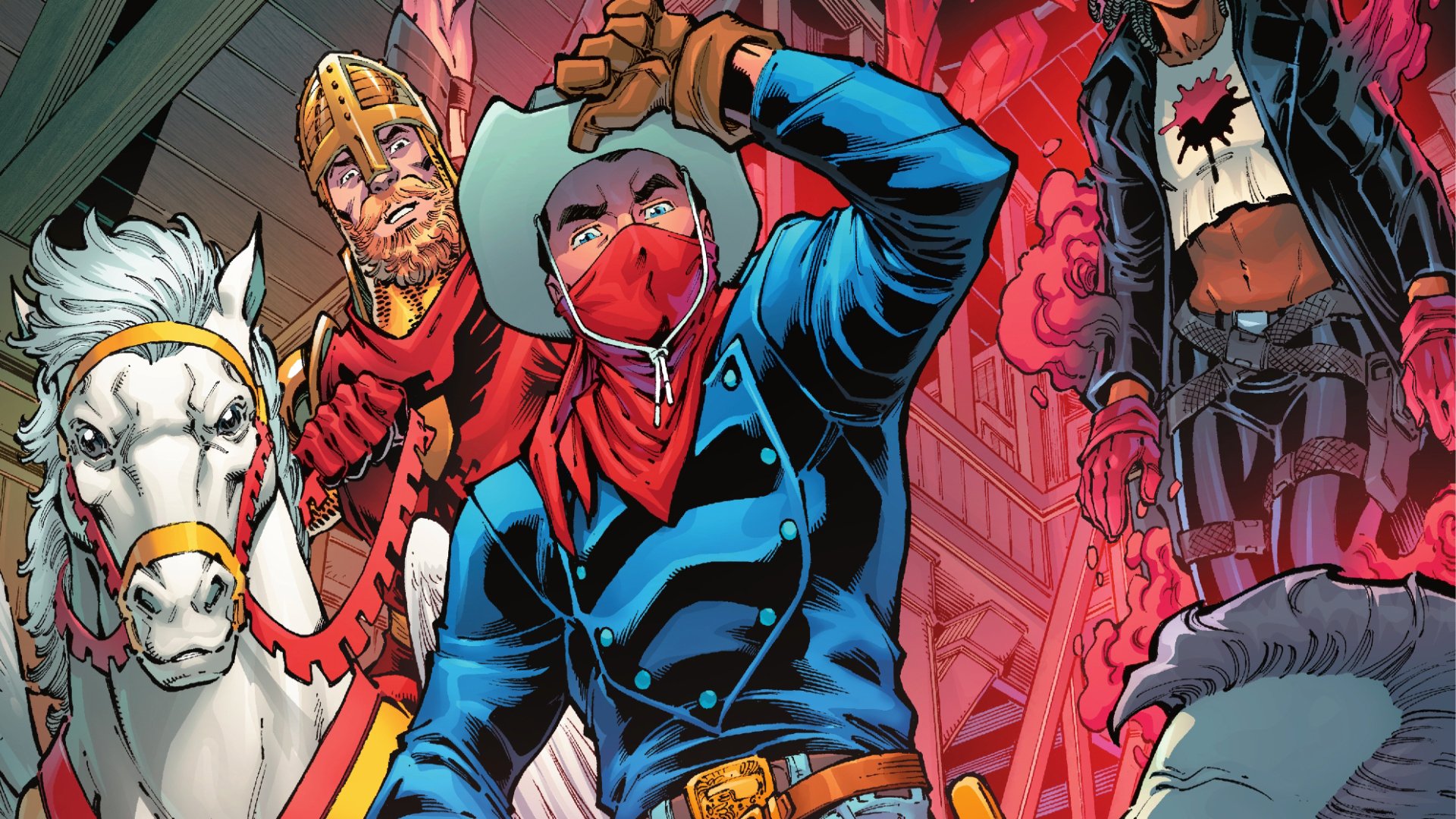 Download Stargirl: The Lost Children Stargirl (DC Comics) HD Wallpaper by Todd Nauck
