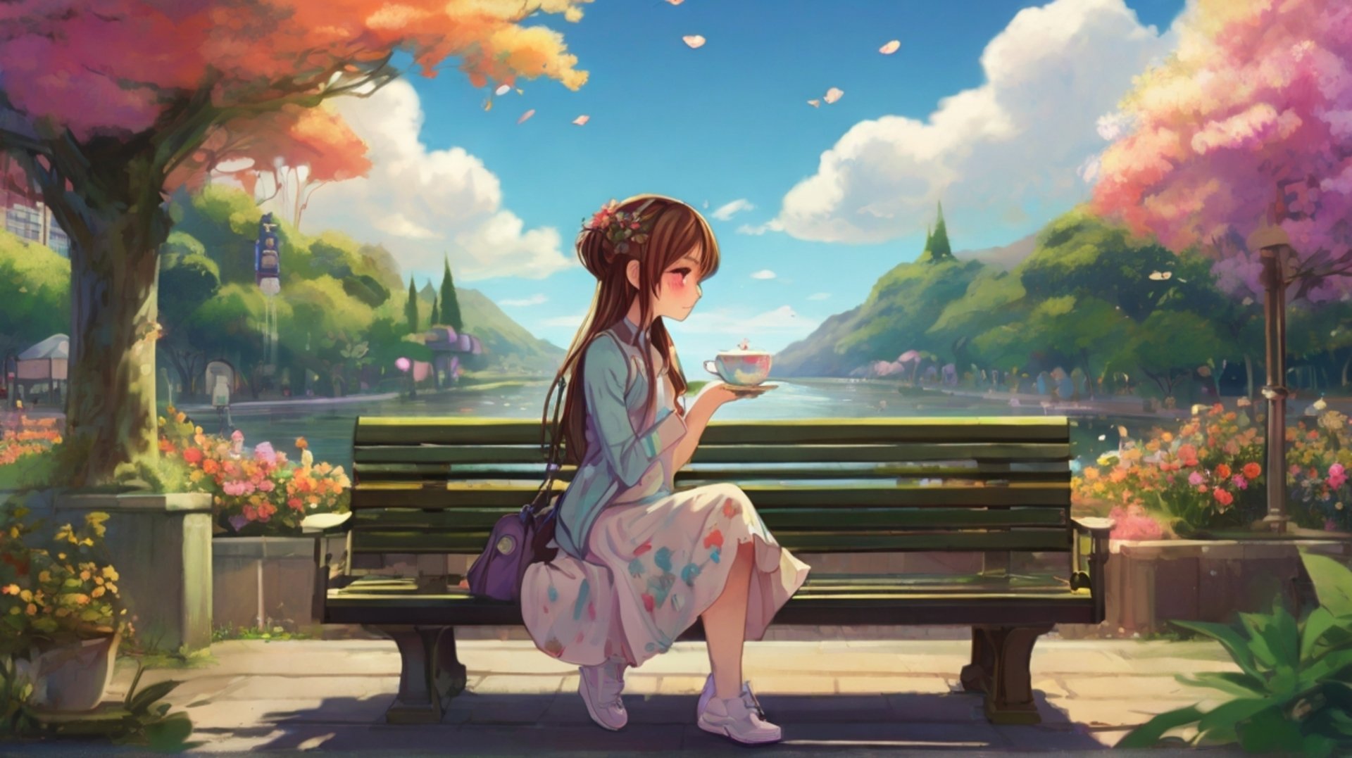 anime wallpaper by INFER