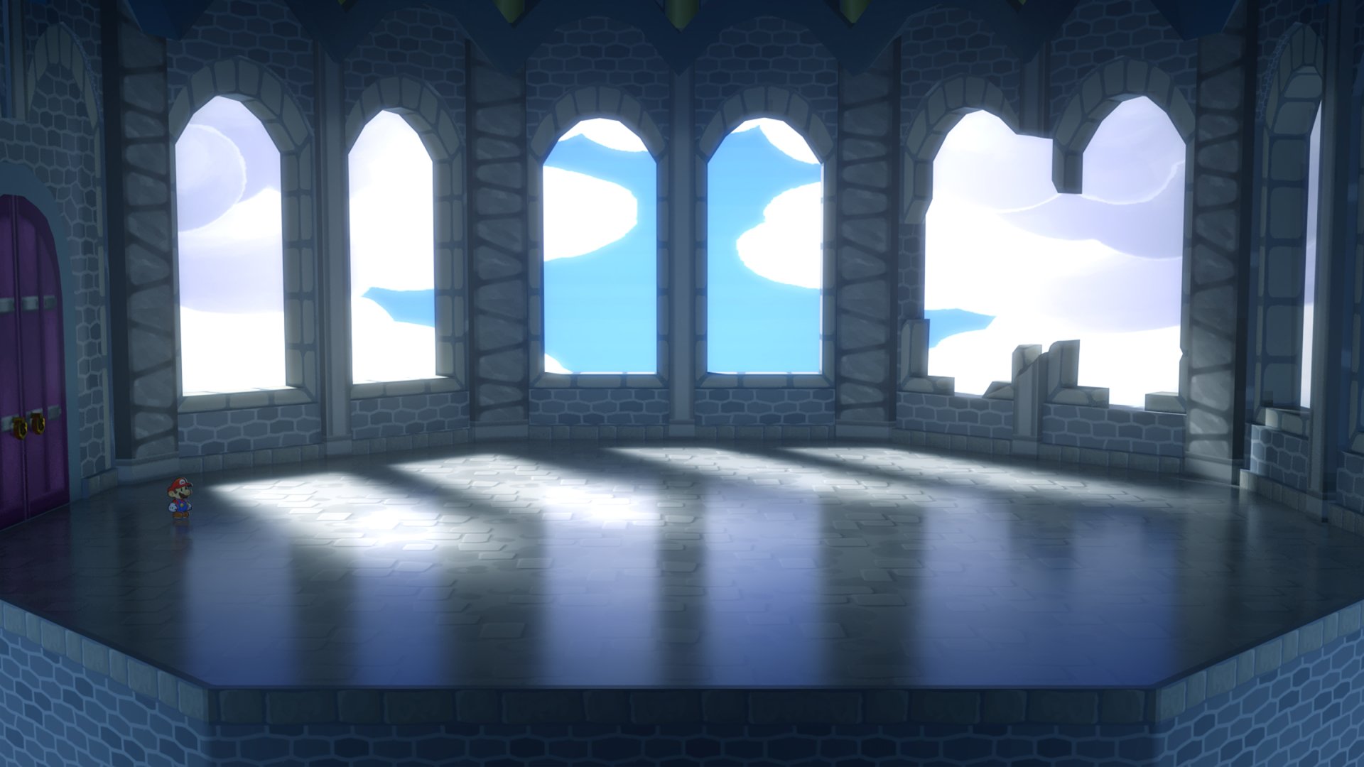 Download Paper Mario: The Thousand-Year Door (2024) HD Wallpaper