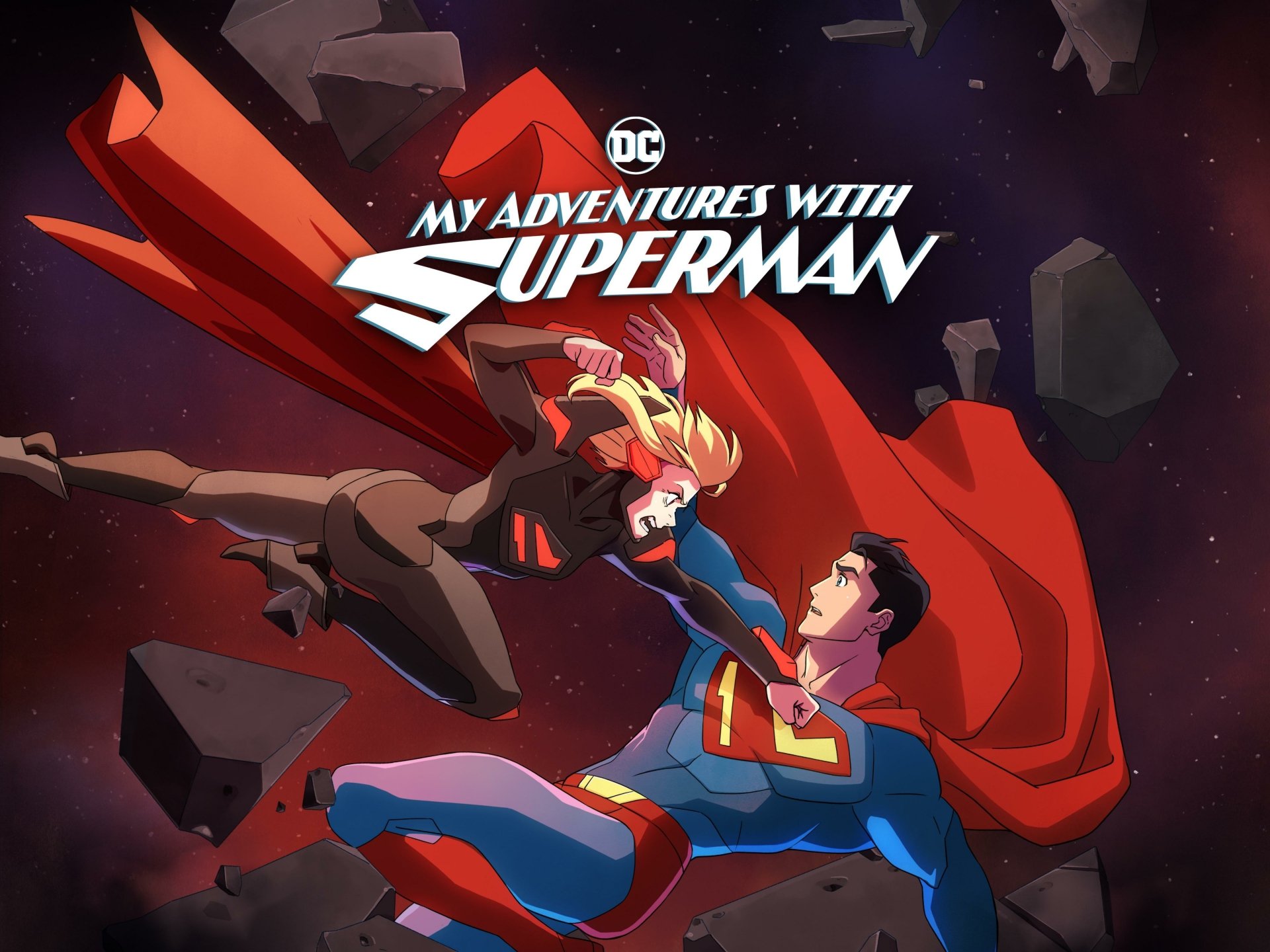 Download My Adventures With Superman 4k Ultra HD Wallpaper