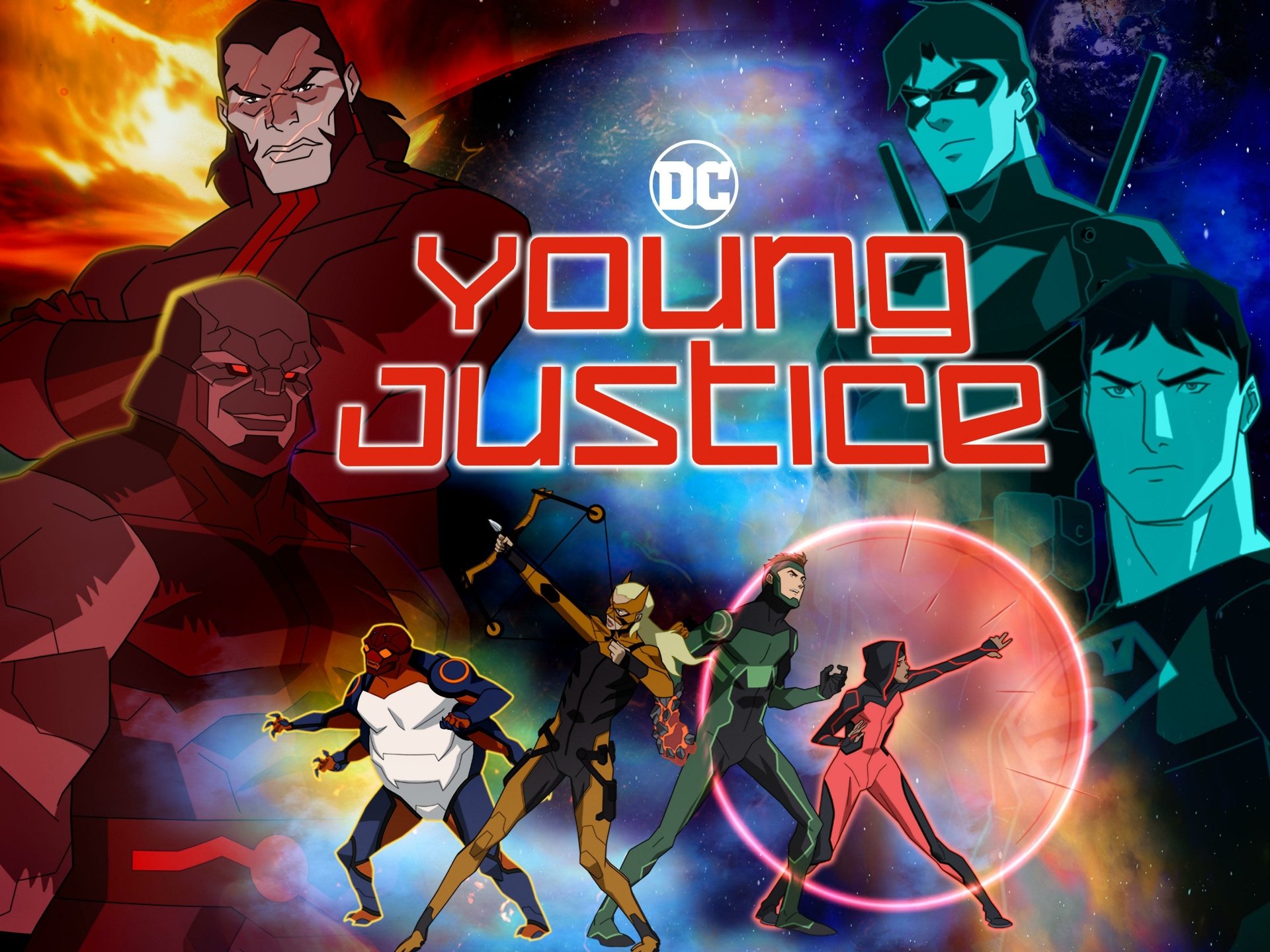 Download Young Justice 4k Ultra HD Wallpaper