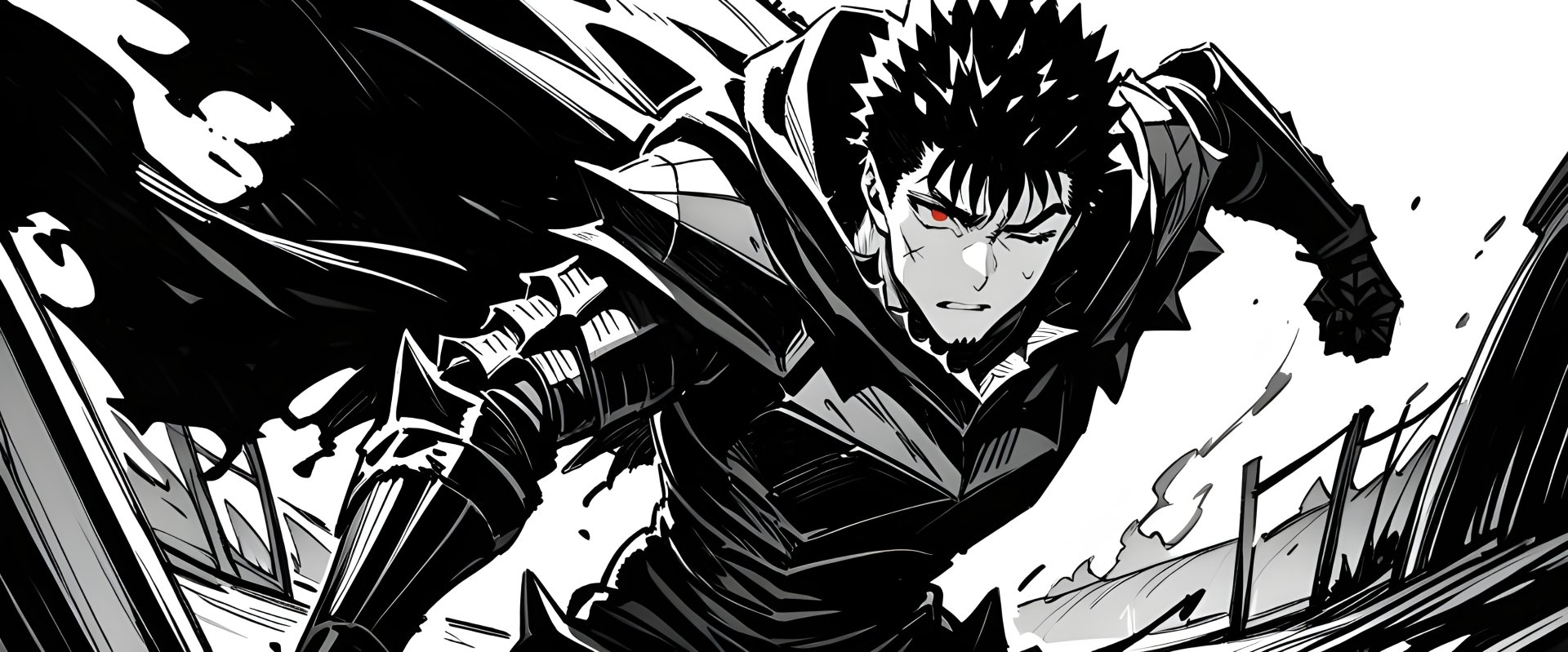 Guts - Berserk - Ultrawide by AnimeHandler