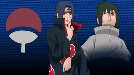  Itachi Uchiha Sasuke Uchiha