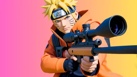  Naruto sniper